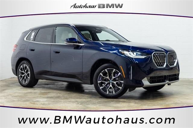 new 2025 BMW X3 car, priced at $56,025