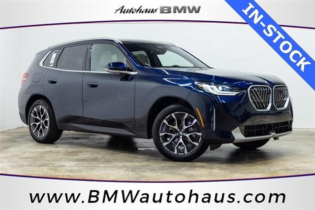 new 2025 BMW X3 car, priced at $56,025