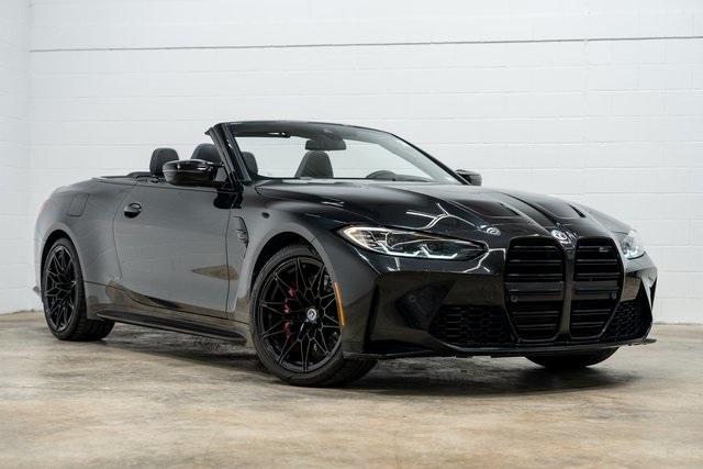 used 2022 BMW M4 car, priced at $58,995