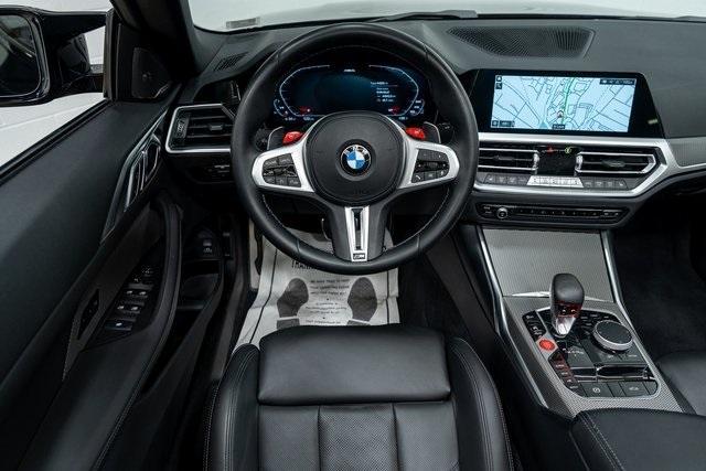 used 2022 BMW M4 car, priced at $58,995