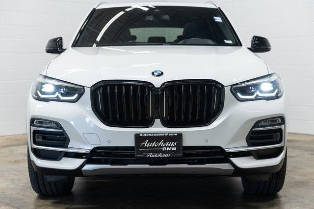 used 2019 BMW X5 car, priced at $35,550