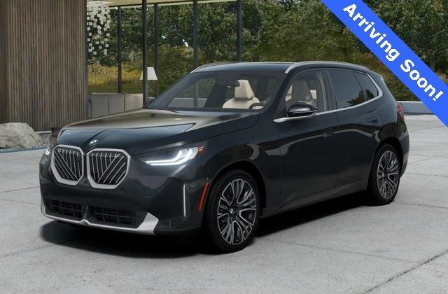 new 2025 BMW X3 car, priced at $56,785