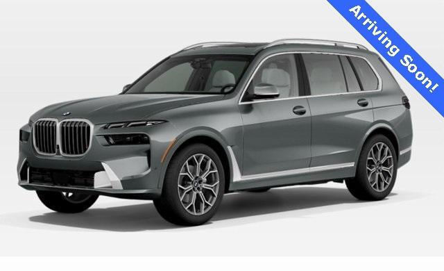 new 2025 BMW X7 car, priced at $92,525