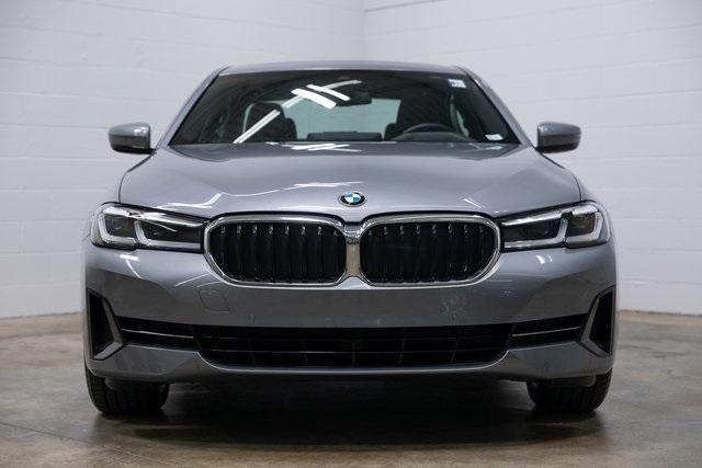 used 2023 BMW 530 car, priced at $46,900
