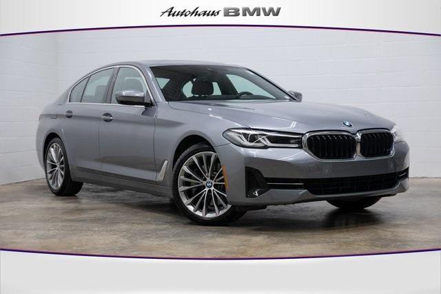 used 2023 BMW 530 car, priced at $47,550