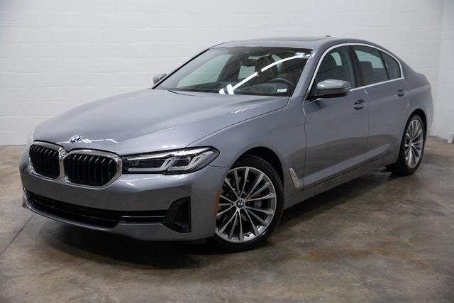 used 2023 BMW 530 car, priced at $47,470