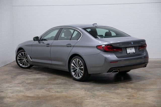 used 2023 BMW 530 car, priced at $46,900