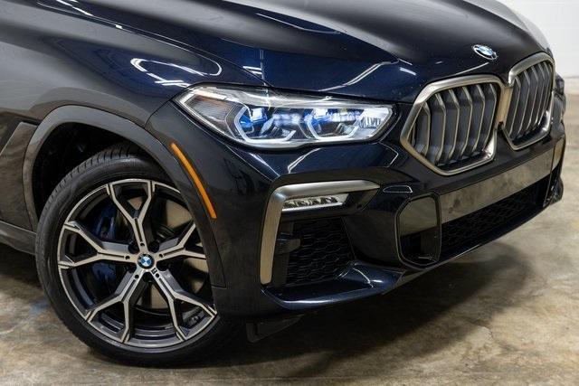 used 2020 BMW X6 car, priced at $51,495