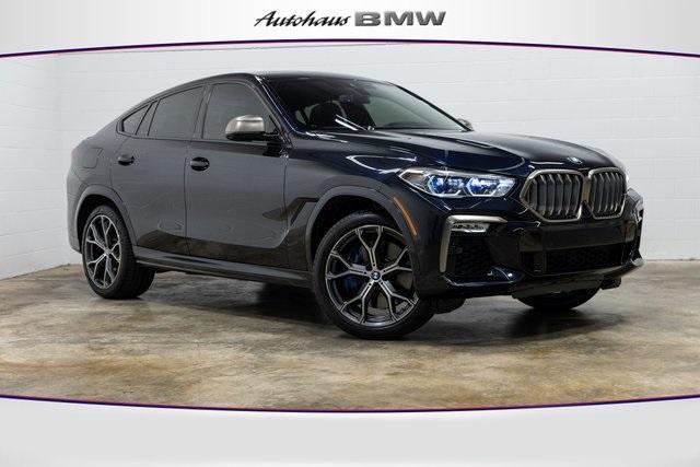 used 2020 BMW X6 car, priced at $51,495