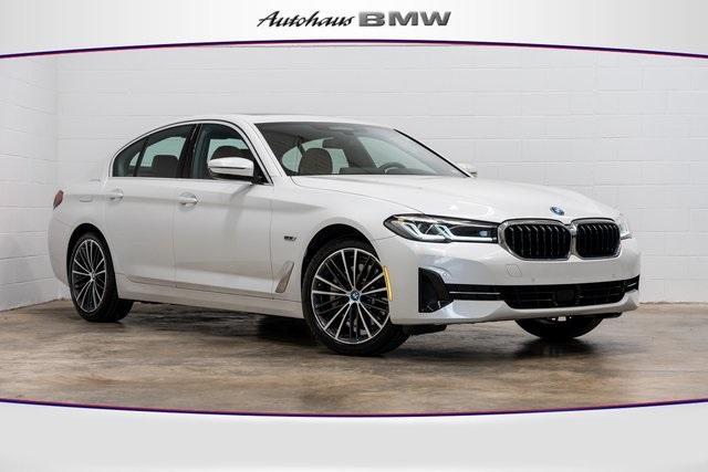 used 2023 BMW 530e car, priced at $49,990