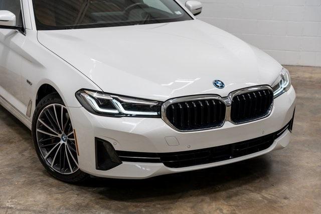 used 2023 BMW 530e car, priced at $51,990
