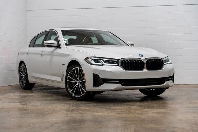used 2023 BMW 530e car, priced at $48,450