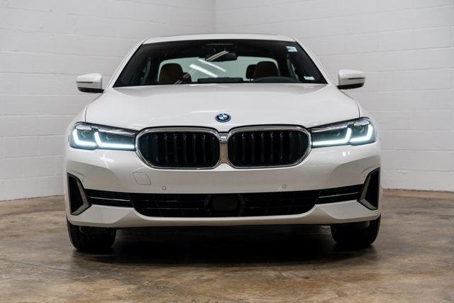 used 2023 BMW 530e car, priced at $48,450