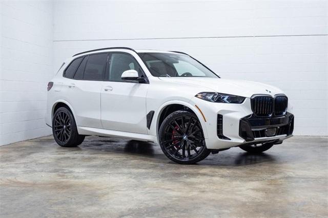 new 2026 BMW X5 car, priced at $85,675