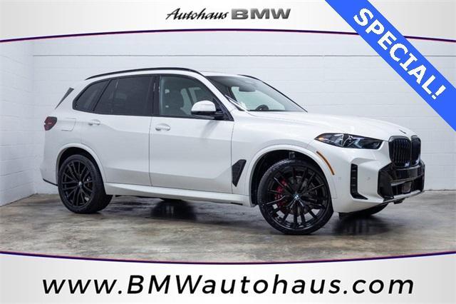new 2026 BMW X5 car, priced at $85,675