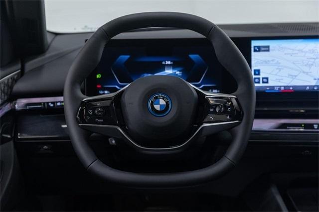 new 2025 BMW i5 car, priced at $75,845