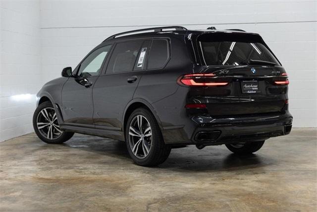 new 2025 BMW X7 car, priced at $97,065