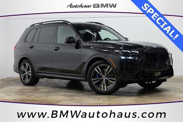 new 2025 BMW X7 car, priced at $97,065