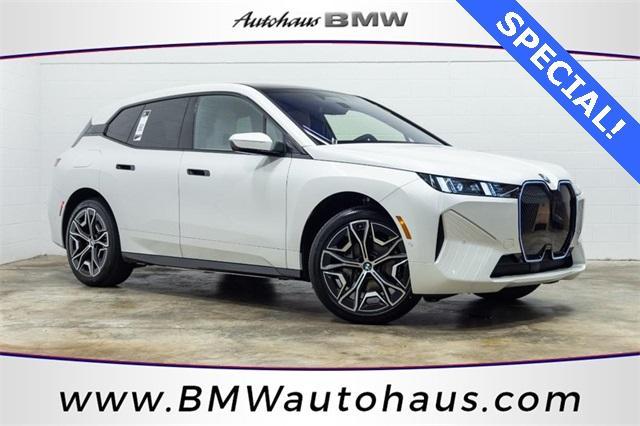 new 2026 BMW iX car, priced at $89,325