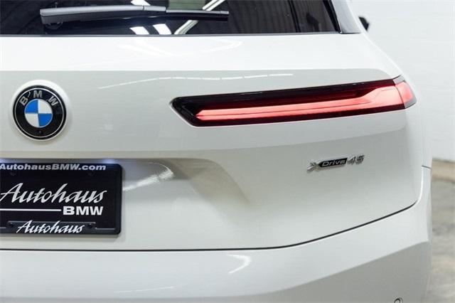 new 2026 BMW iX car, priced at $89,325