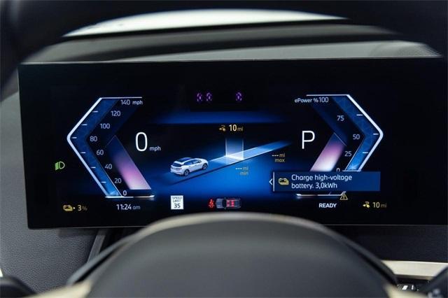 new 2026 BMW iX car, priced at $89,325
