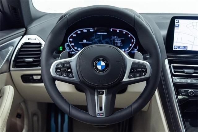 new 2026 BMW M850 car, priced at $128,255