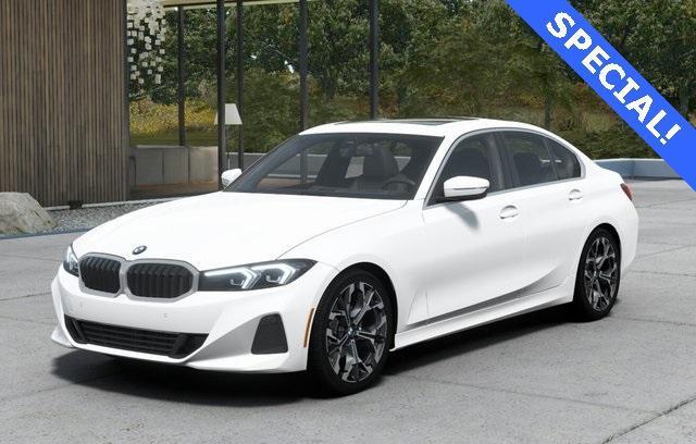 new 2025 BMW 330 car, priced at $51,725