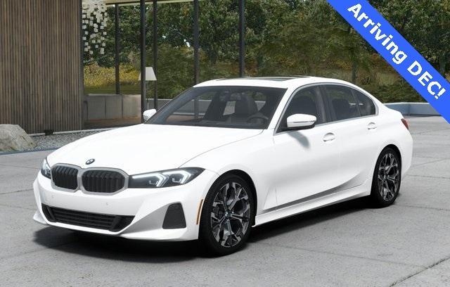 new 2025 BMW 330 car, priced at $51,725