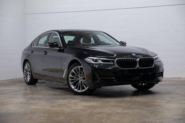 used 2023 BMW 530e car, priced at $49,900