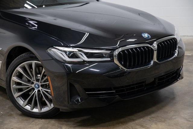 used 2023 BMW 530e car, priced at $49,900