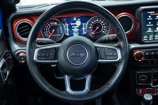 used 2022 Jeep Wrangler Unlimited car, priced at $43,000
