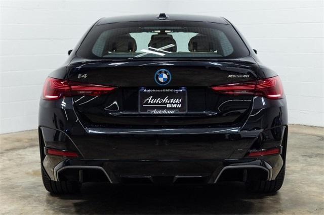 new 2025 BMW i4 Gran Coupe car, priced at $72,725