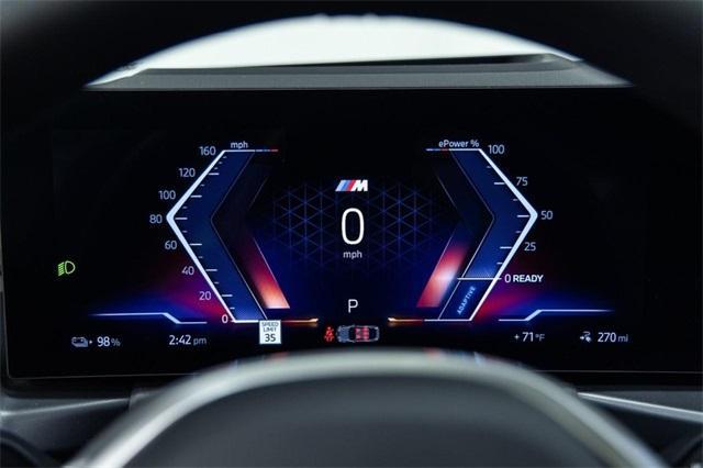 new 2025 BMW i4 Gran Coupe car, priced at $72,725