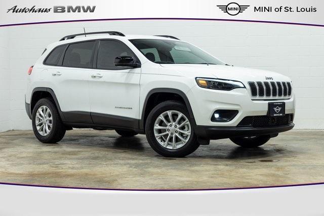 used 2022 Jeep Cherokee car, priced at $23,000