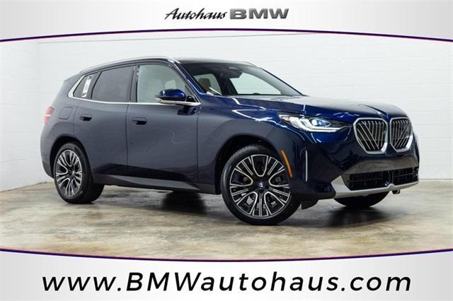 new 2025 BMW X3 car, priced at $57,325
