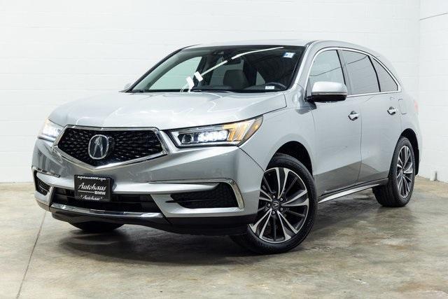 used 2020 Acura MDX car, priced at $29,995