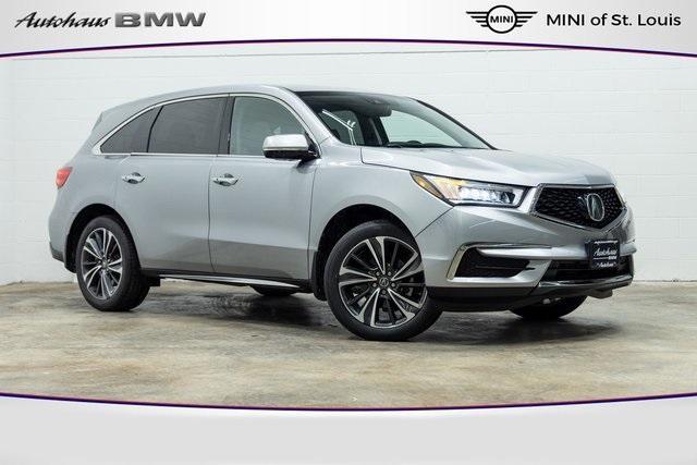 used 2020 Acura MDX car, priced at $29,995