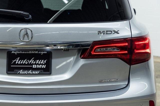 used 2020 Acura MDX car, priced at $29,995