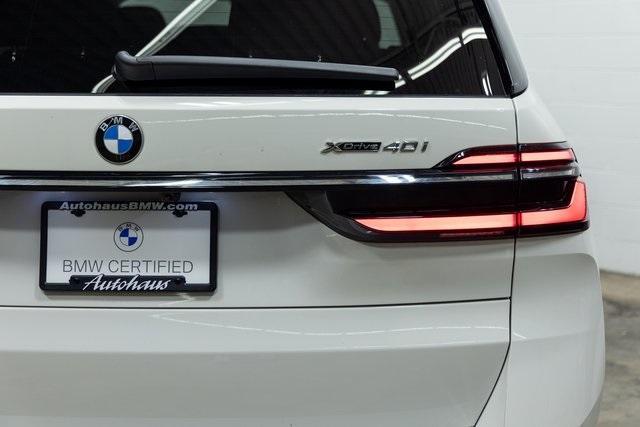used 2025 BMW X7 car, priced at $85,990