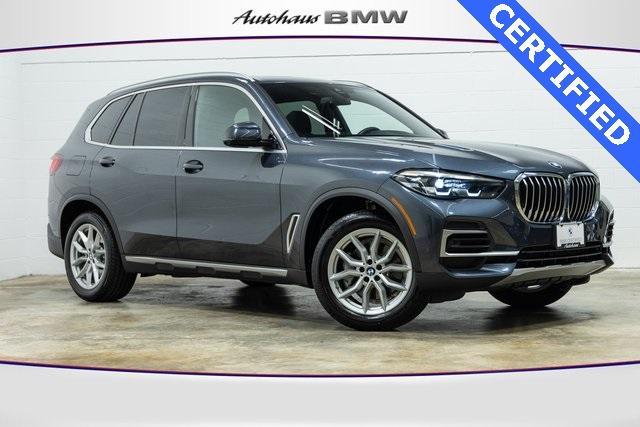 used 2022 BMW X5 car, priced at $47,995