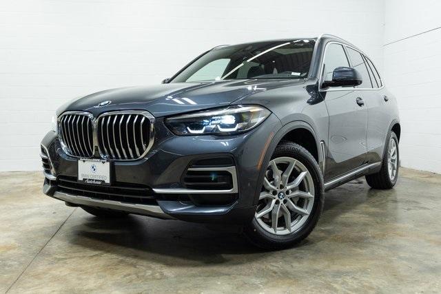 used 2022 BMW X5 car, priced at $47,995