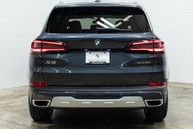 used 2022 BMW X5 car, priced at $47,995