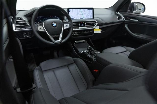 used 2024 BMW X3 car, priced at $49,500