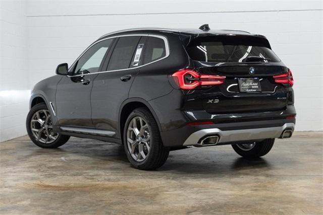 used 2024 BMW X3 car, priced at $49,500