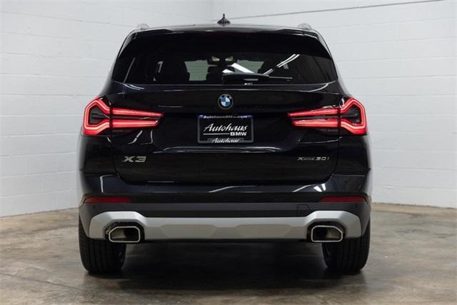 used 2024 BMW X3 car, priced at $49,500