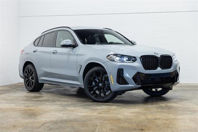 new 2025 BMW X4 car, priced at $64,350