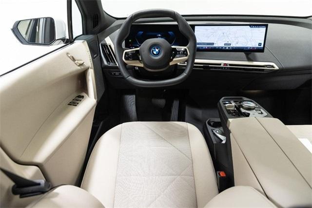 new 2025 BMW iX car, priced at $93,625