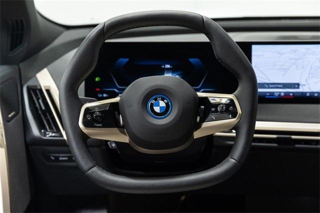 new 2025 BMW iX car, priced at $93,625