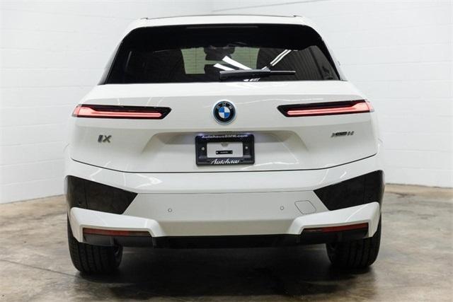 new 2025 BMW iX car, priced at $93,625