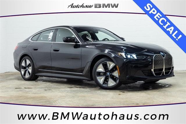 new 2025 BMW i4 Gran Coupe car, priced at $67,175